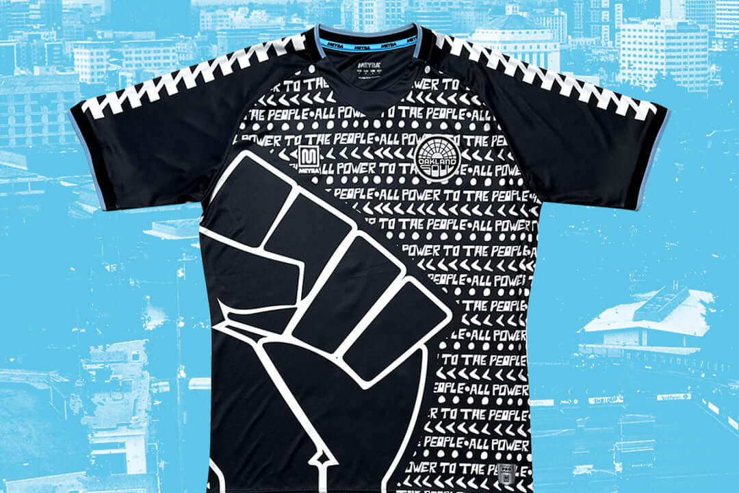 MEYBA TEAMS UP WITH OAKLAND ROOTS TO PRODUCE KIT DEDICATED TO BLACK PANTHERS - Cult Kits