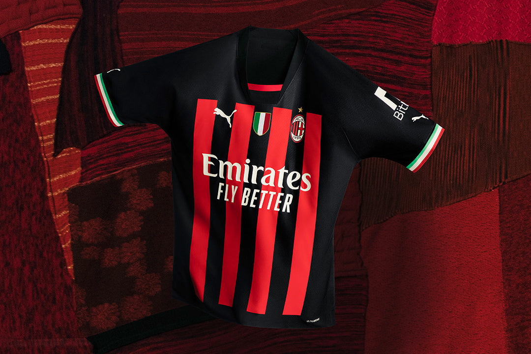 AC MILAN LAUNCH NEW 2022/23 HOME KIT