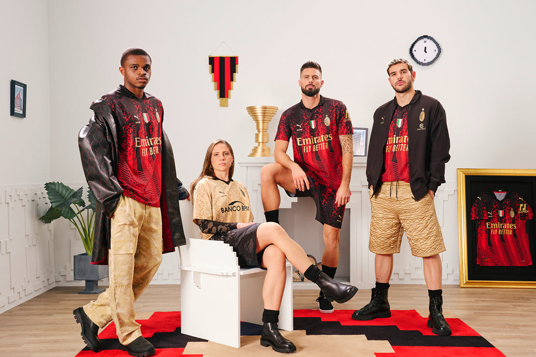 Milan Launch 8-Bit Inspired Fourth Kit With Koché