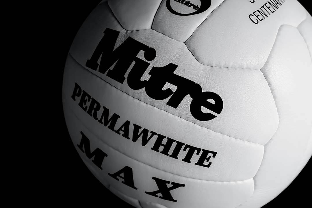MITRE RELEASE LIMITED EDITION PERMAWHITE MAX FOOTBALL - Cult Kits