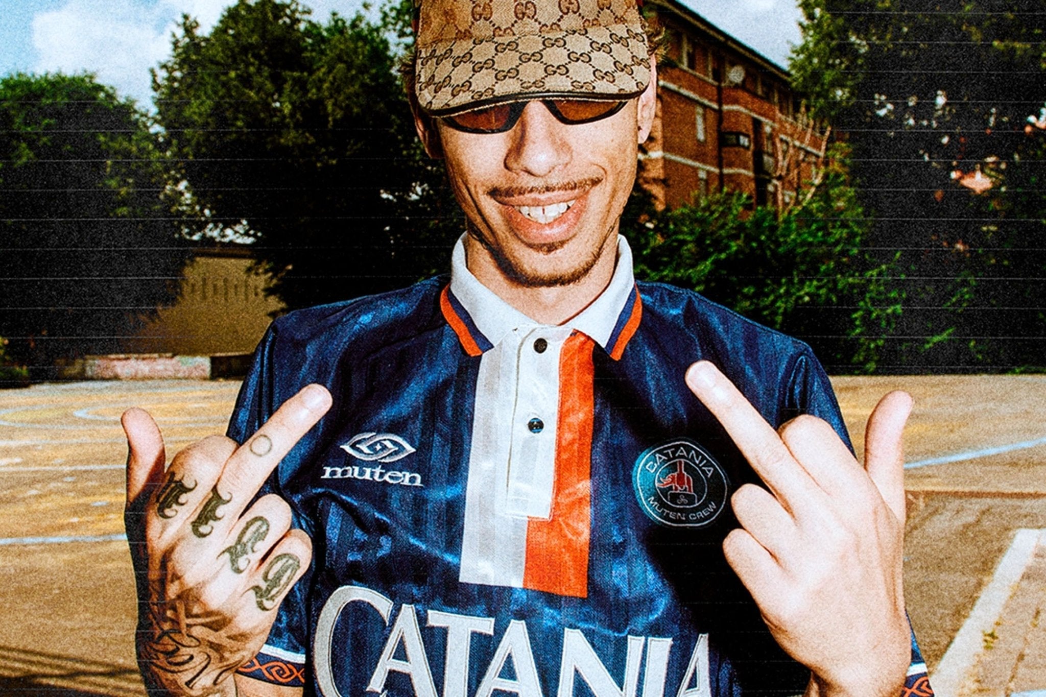 Muten Crew launches the Paris Jersey – between PSG and Catania - Cult Kits