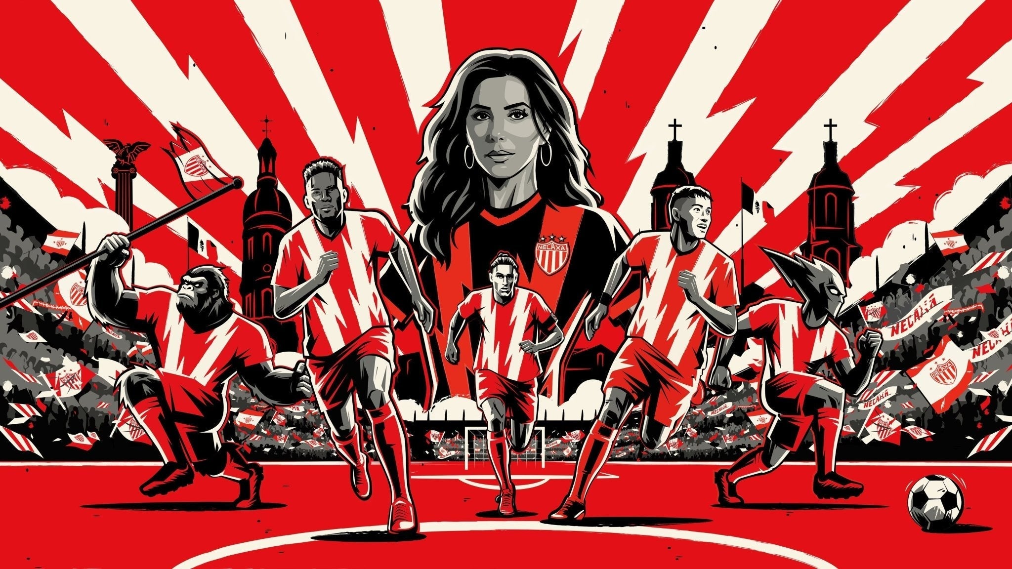 Necaxa: The New Football Documentary Following Eva Longoria’s Journey in Mexico - Cult Kits