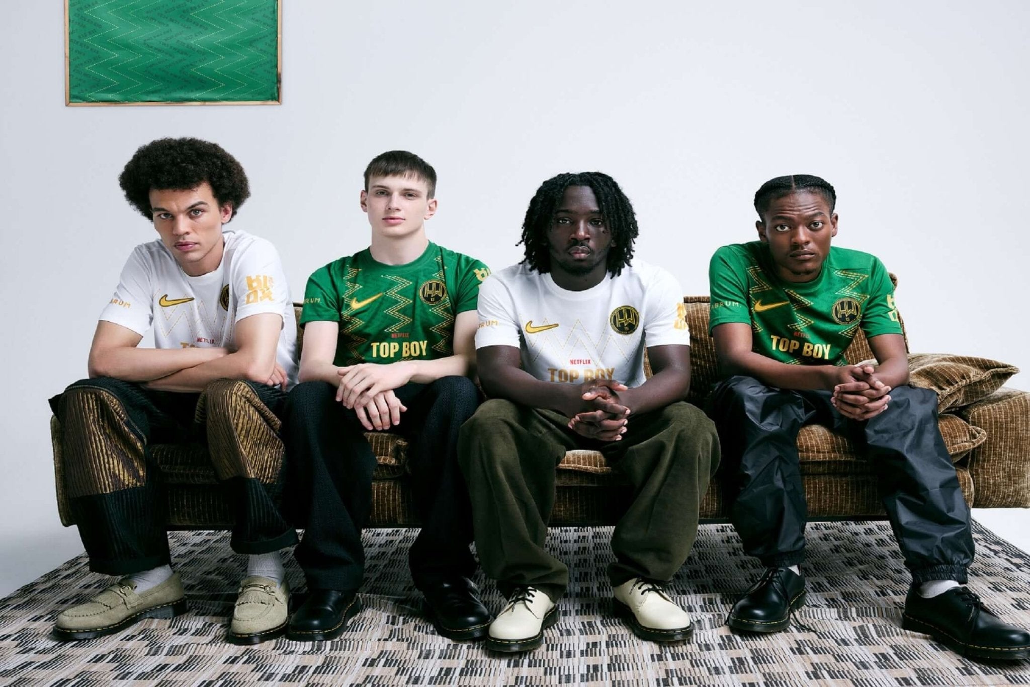 NETFLIX x TOPBOY x LABRUM - Cult Kits
