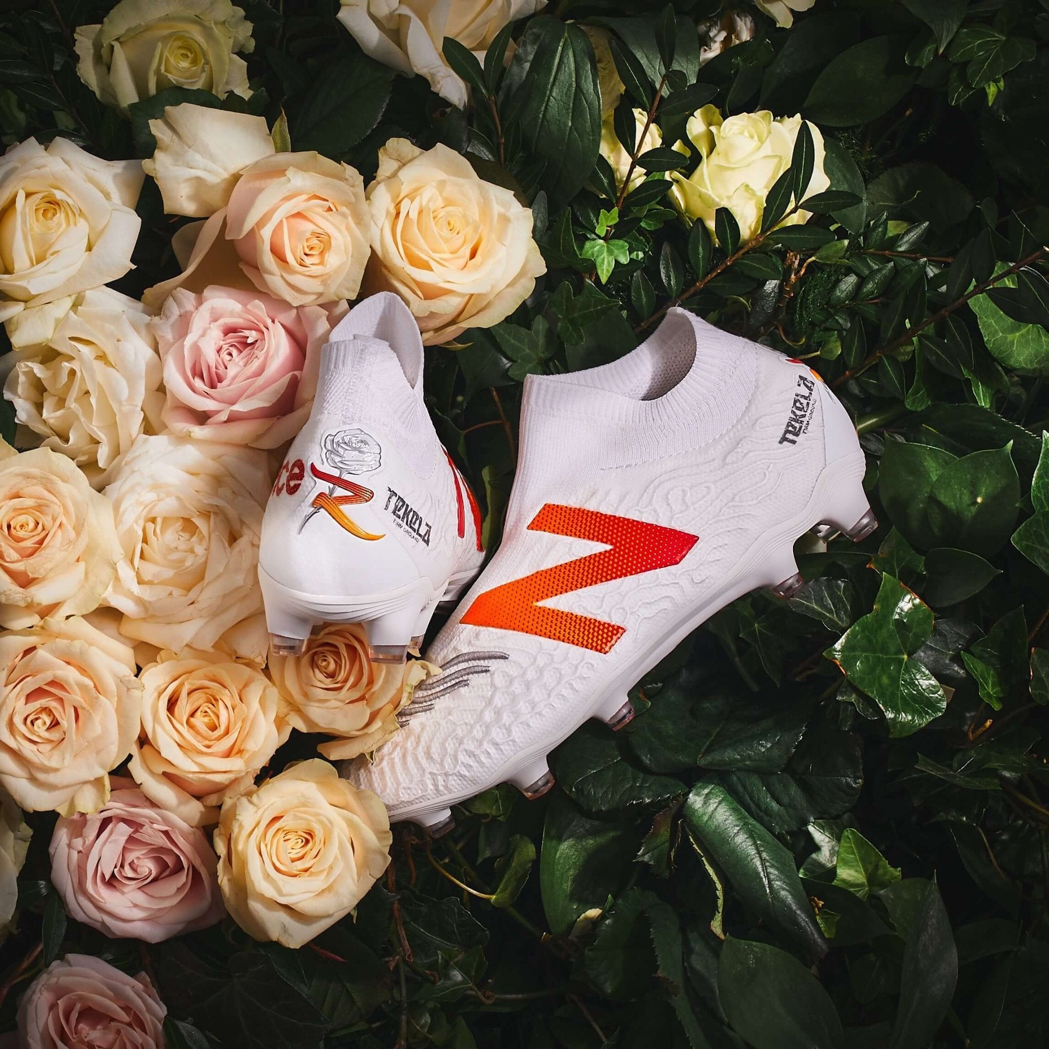 NEW BALANCE DROPS CUSTOM ROSE LAVELLE BOOT - Cult Kits
