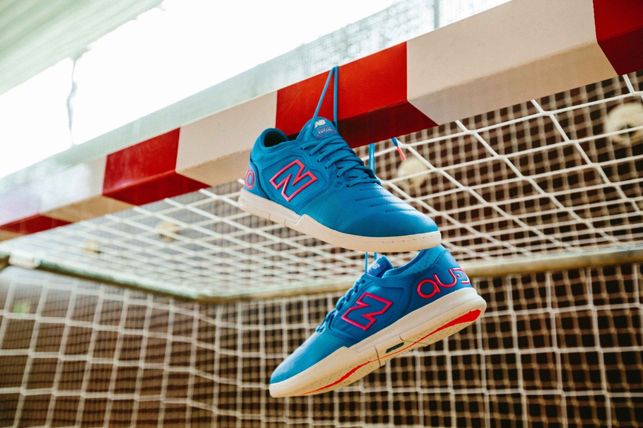 New Balance drops new Audazo v5+ Futsal shoe - Cult Kits