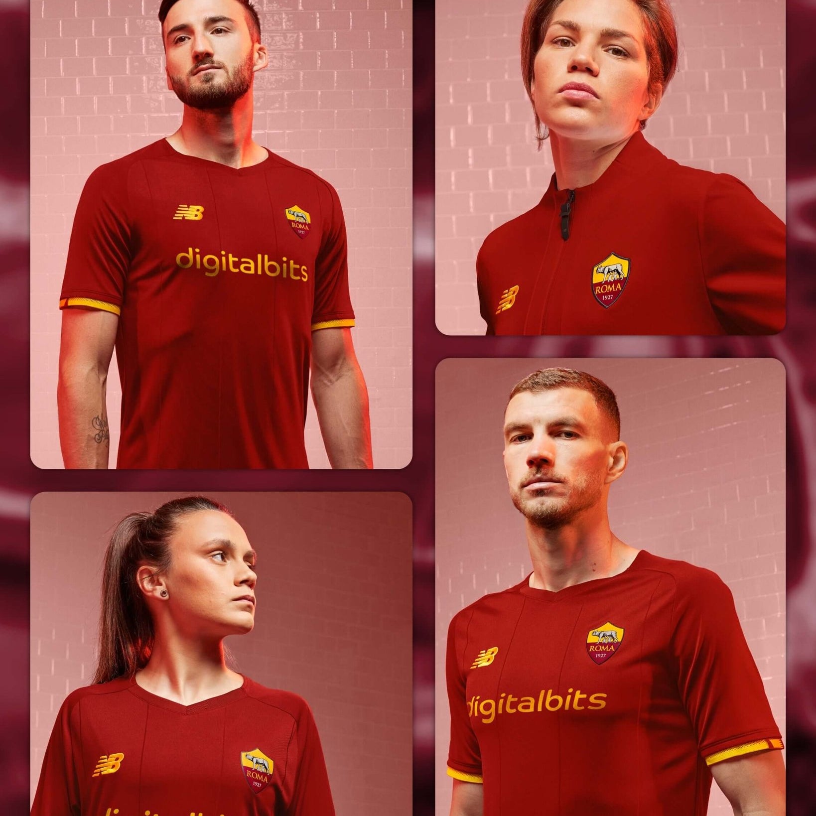 New Balance Reveals AS Roma 21/22 Home Kit - Cult Kits