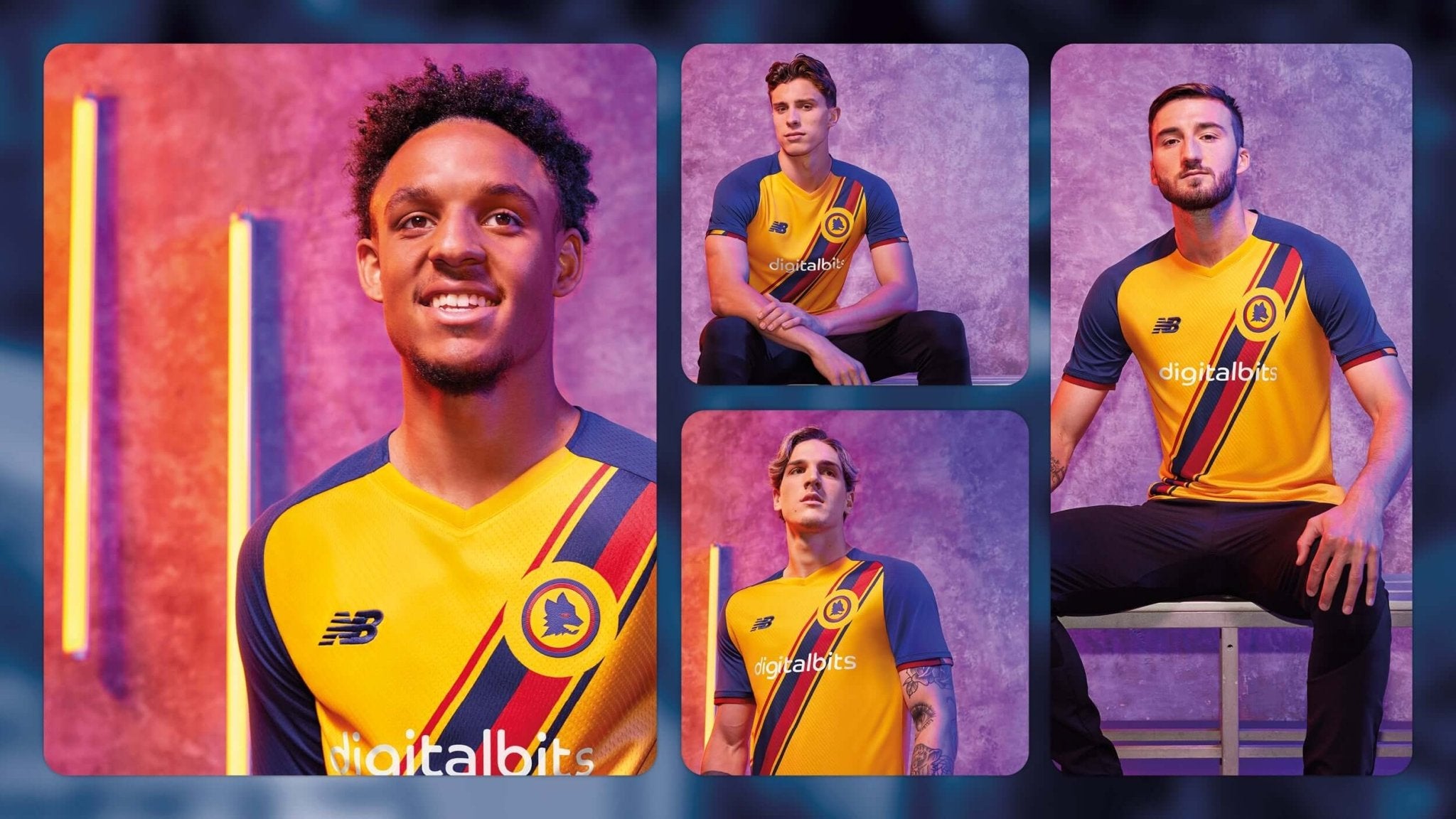 New Balance Reveals AS Roma 21/22 Third Kit - Cult Kits