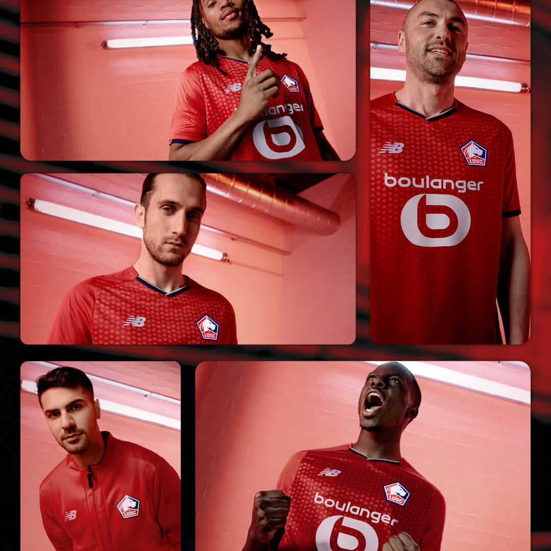 New Balance Reveals LOSC Lille 21/22 Home Jersey - Cult Kits