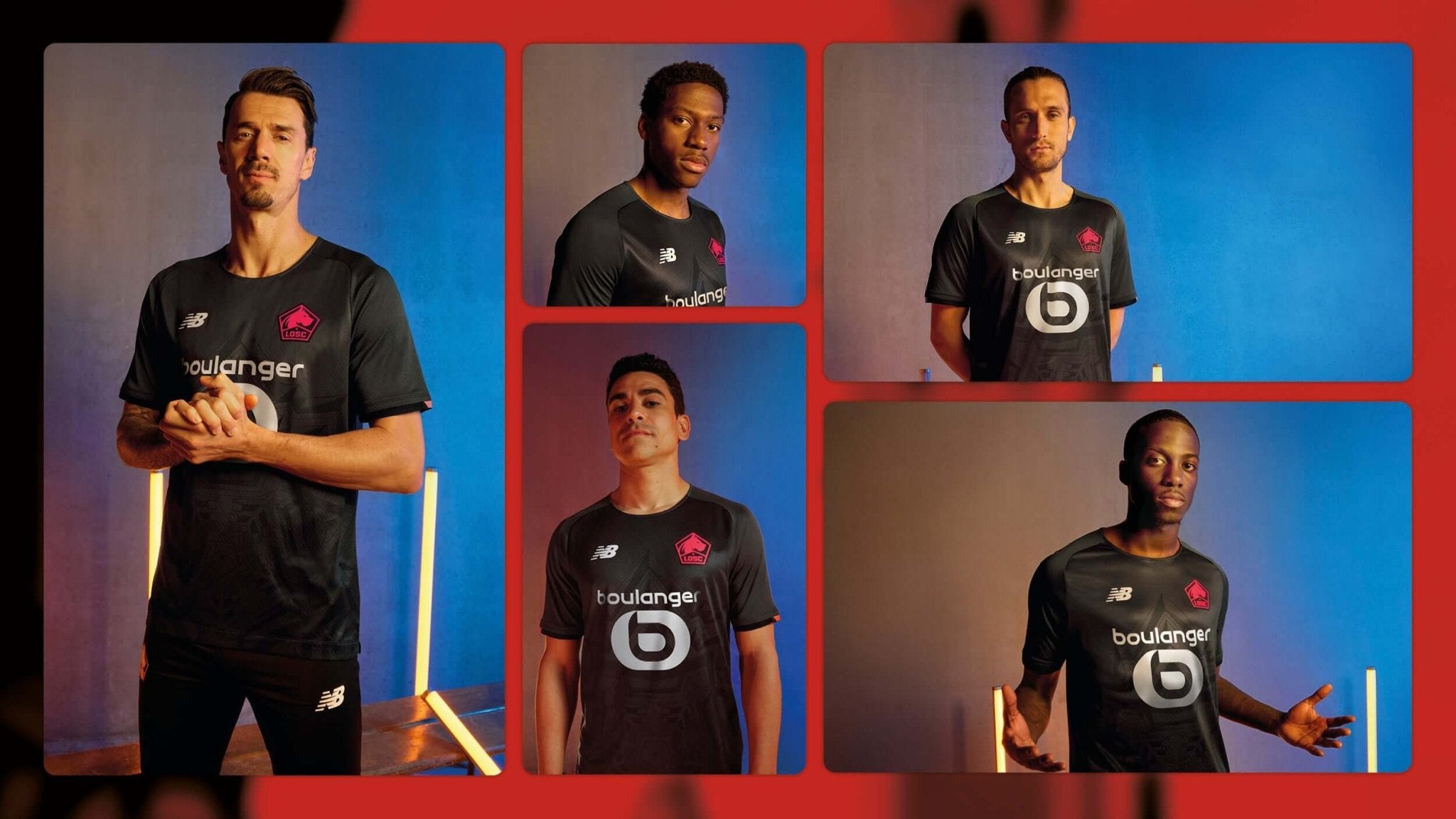 New Balance Reveals LOSC Lille 21/22 Third Strip - Cult Kits