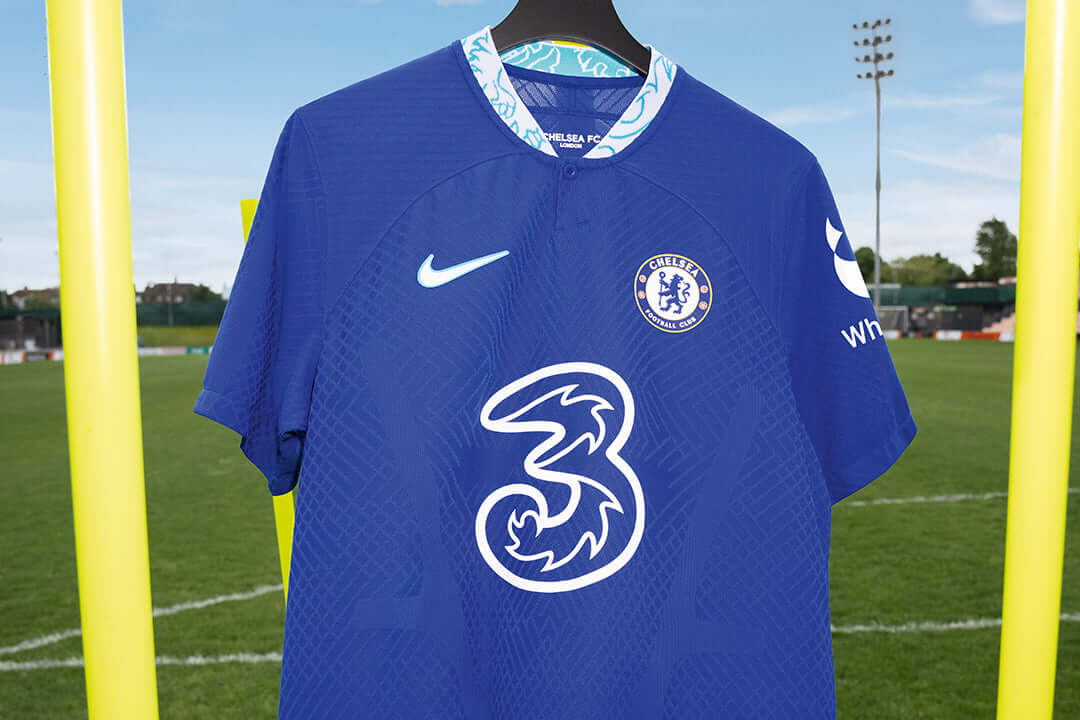 New Chelsea 2022/23 home kit honours club legend Drake - Cult Kits