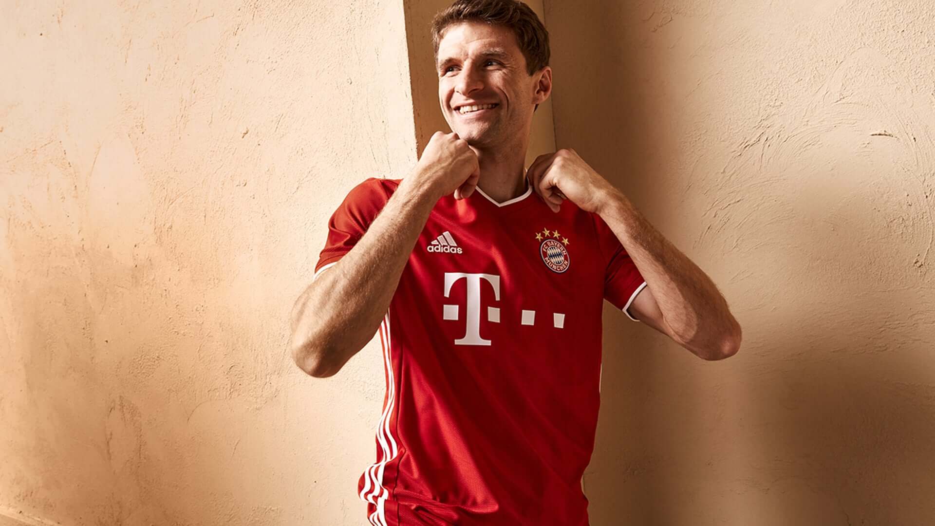 NEW FC BAYERN MUNICH 2020/21 HOME JERSEY - Cult Kits
