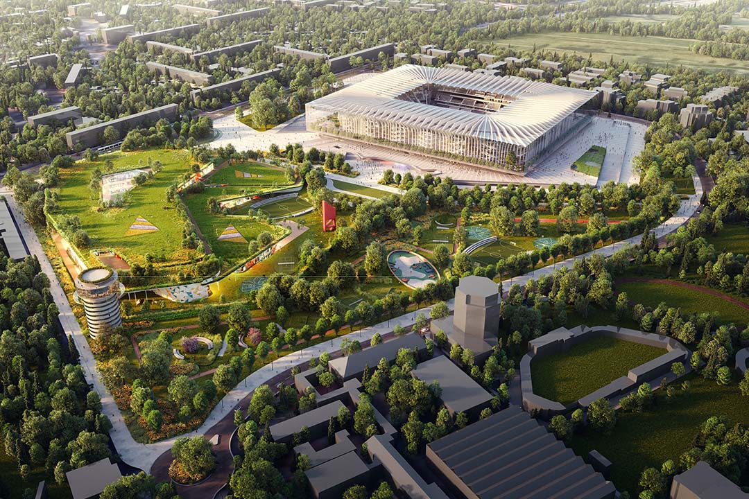 Populous’ “Cathedral”: A new Home for AC Milan and FC Inter
