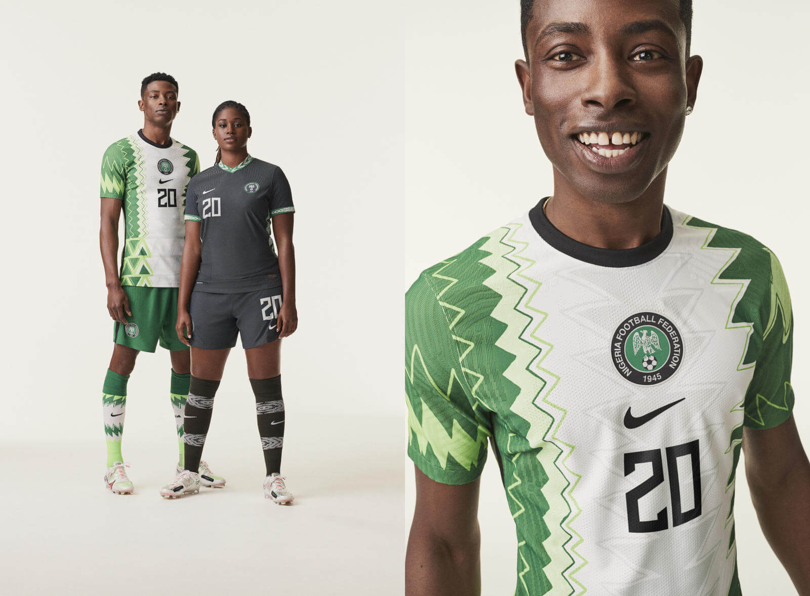 NIKE FOOTBALL 2020 KITS: ART + SCIENCE - Cult Kits