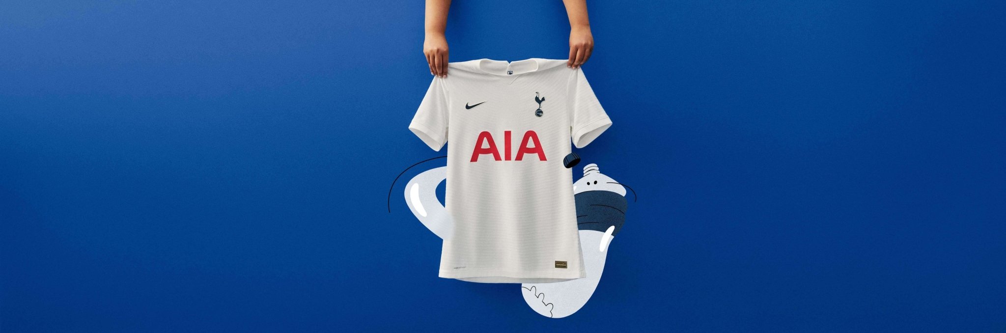 NIKE HAS REVEALED NEW SPURS HOME KIT WHICH PAYS TRIBUTE TO CLUB’S ICONIC CREST - Cult Kits