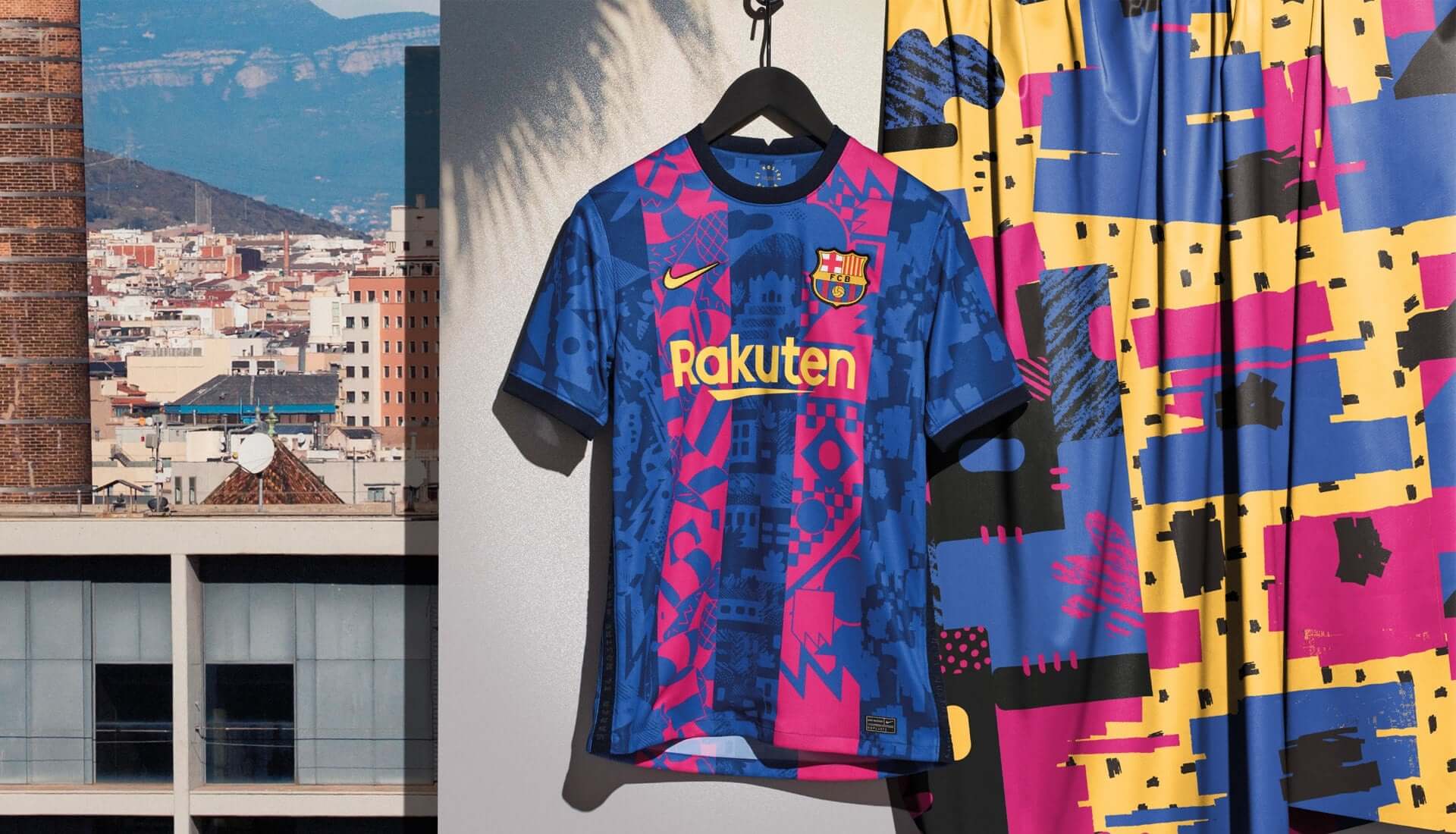 Nike Launch Barcelona 21/22 Third Shirt - Cult Kits