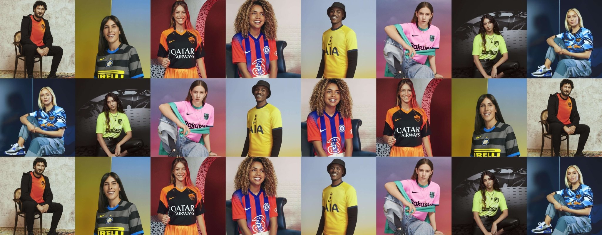 NIKE RELEASE CLUB THIRD KITS - Cult Kits