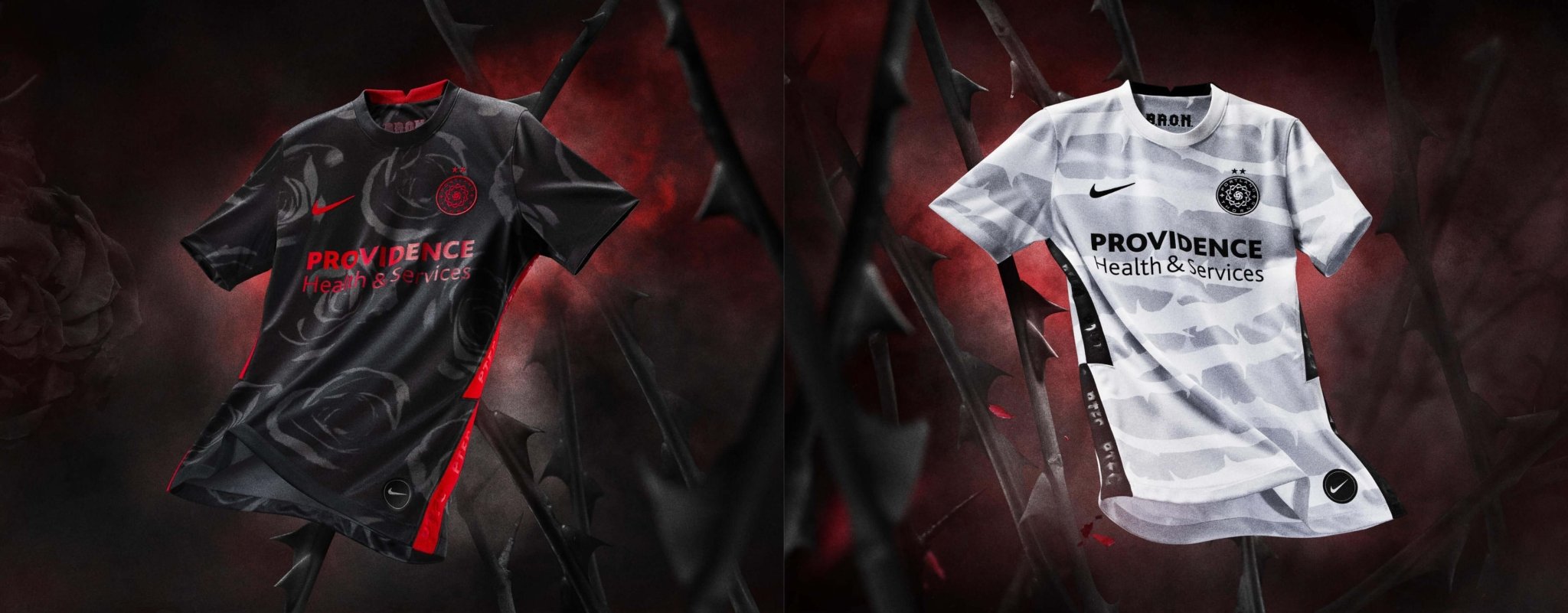 NIKE RELEASE PORTLAND THORNS FC 2020-21 KIT - Cult Kits