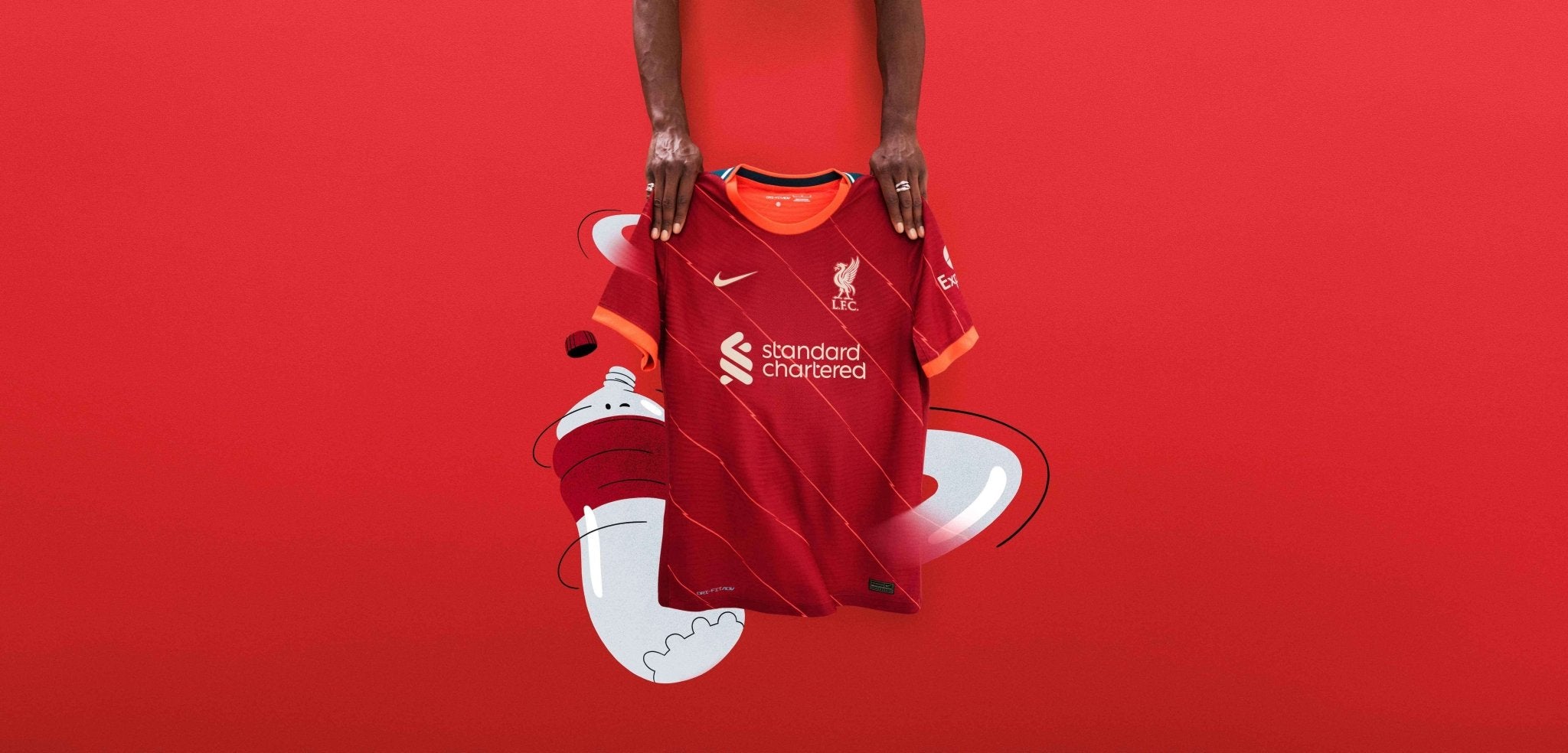 NIKE REVEAL LIVERPOOL 21/22 HOME KIT - Cult Kits
