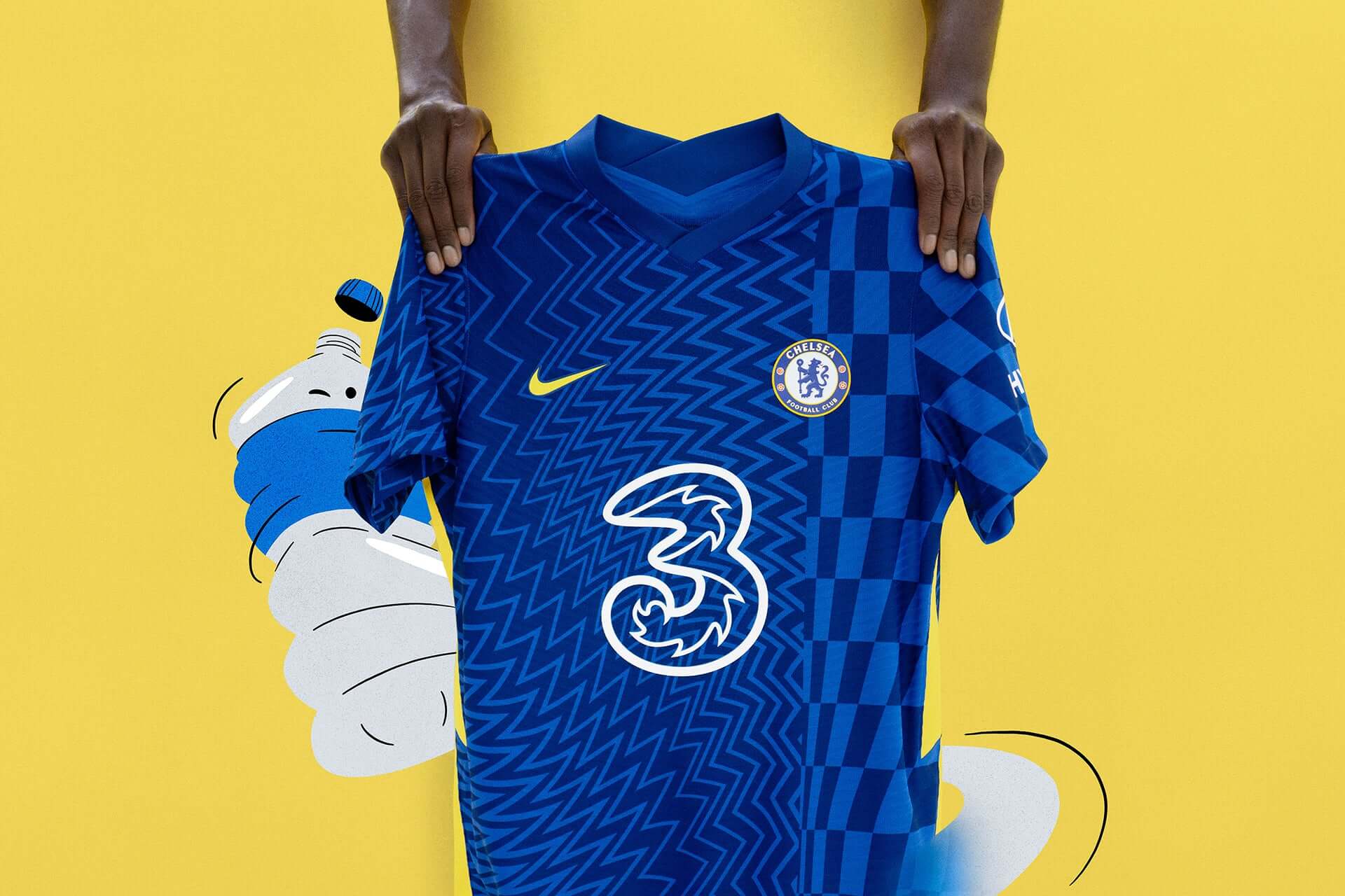 NIKE REVEAL NEW CHELSEA 21/22 HOME KIT - Cult Kits