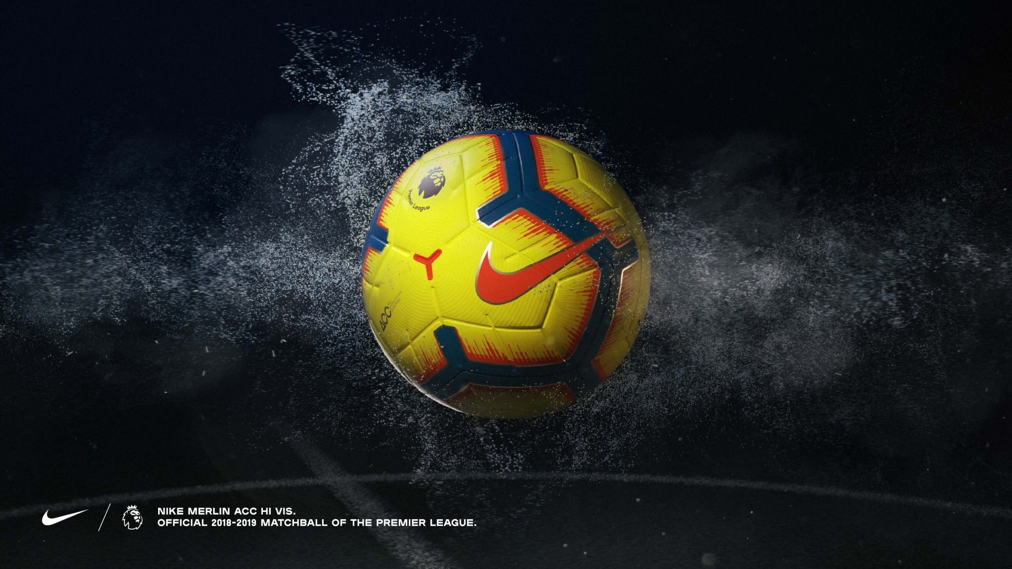 NIKE'S MERLIN BALL IS THE LATEST HI-VIS DESIGN - Cult Kits
