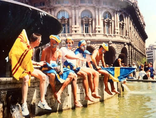 Nouveau World Cup fans: the case for the defence - Cult Kits