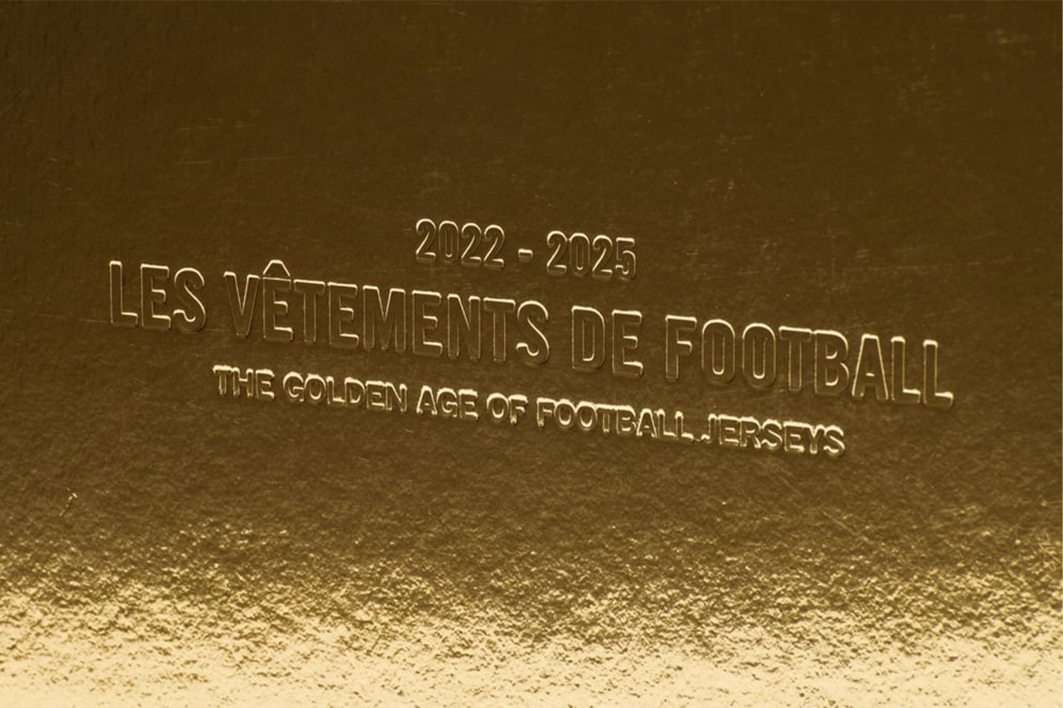 nss presents Les Vêtements de Football Book – The Golden Age of Football Jerseys | Buy Vintage Football Shirts, Retro Football Shirts, Classic Football Shirts & Soccer Jerseys at Cult Kits.