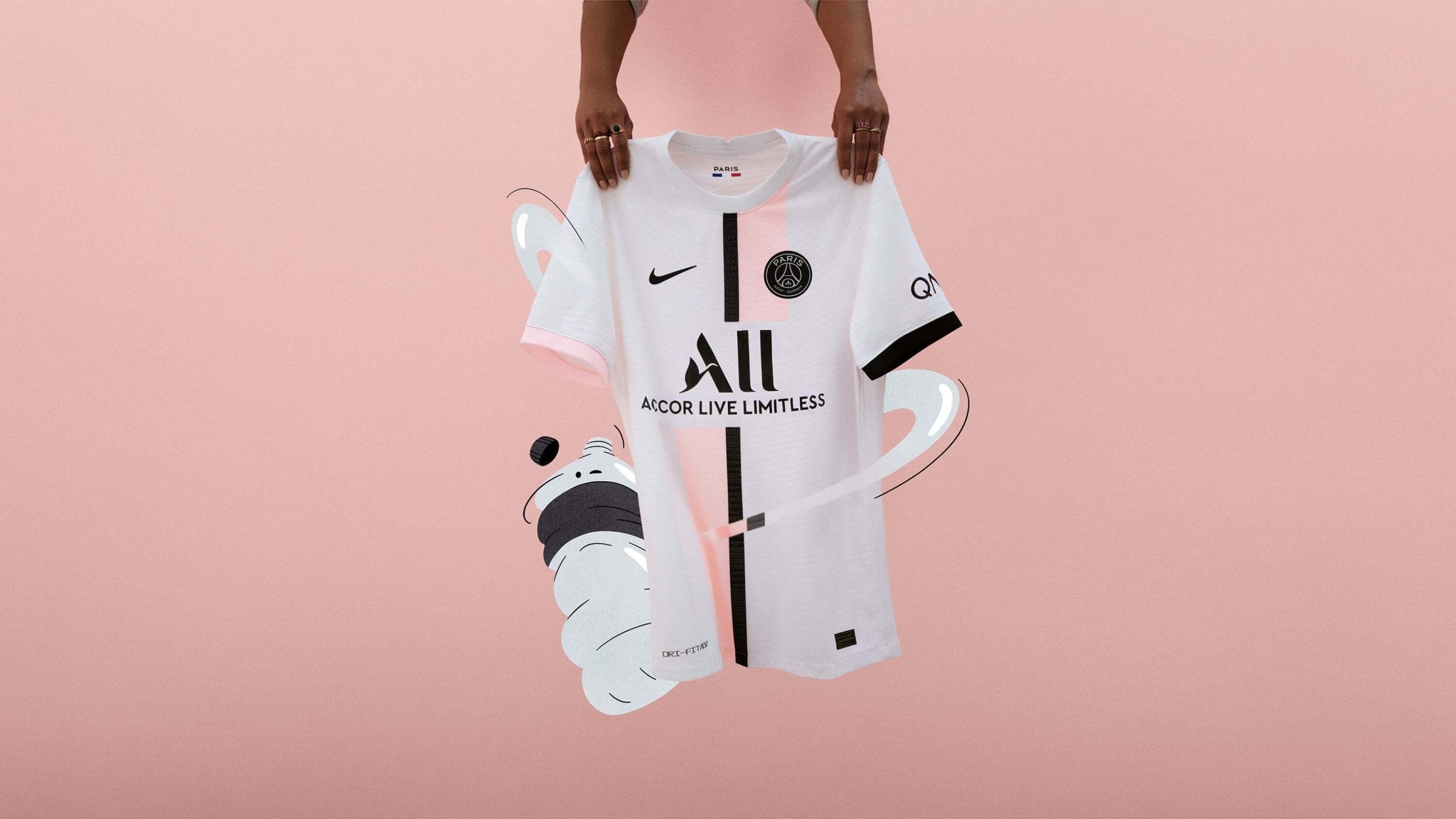 PARIS SAINT-GERMAIN AWAY KITS 2021-22 - Cult Kits
