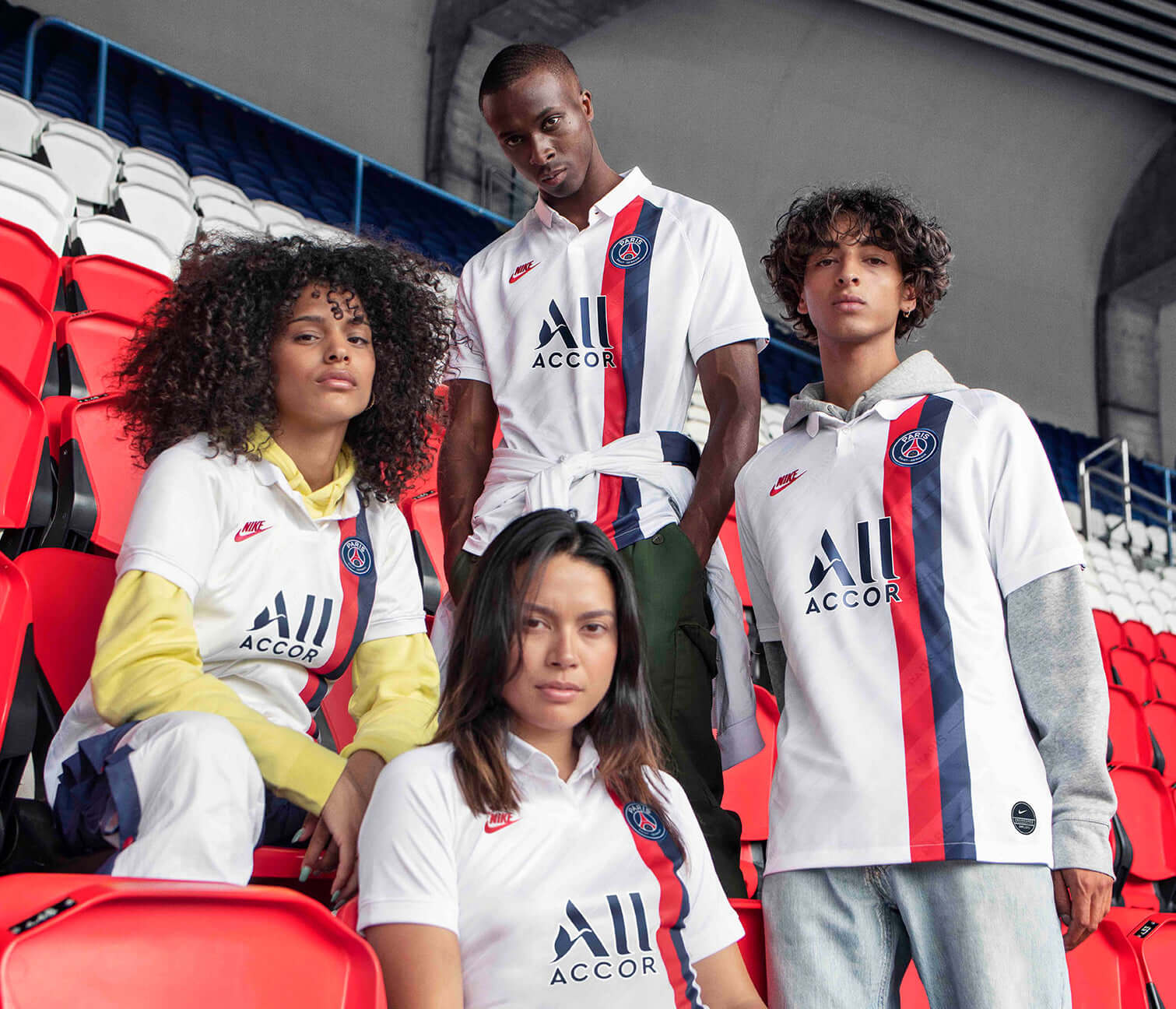 Paris Saint-Germain Travels Back to ’89 for New Third Kit - Cult Kits