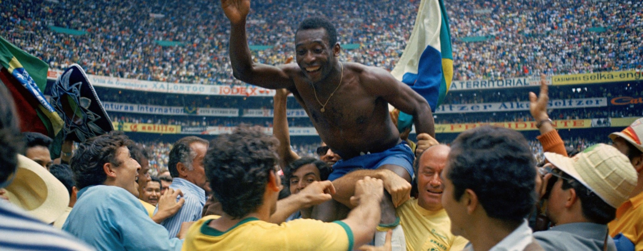 PELE'S SKILL AT THE 1970 FIFA WORLD CUP - Cult Kits