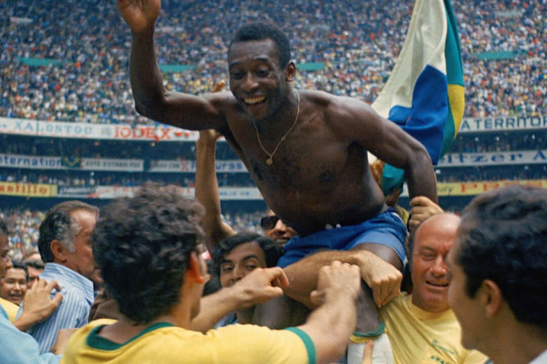 PELE'S SKILL AT THE 1970  WORLD CUP - Cult Kits