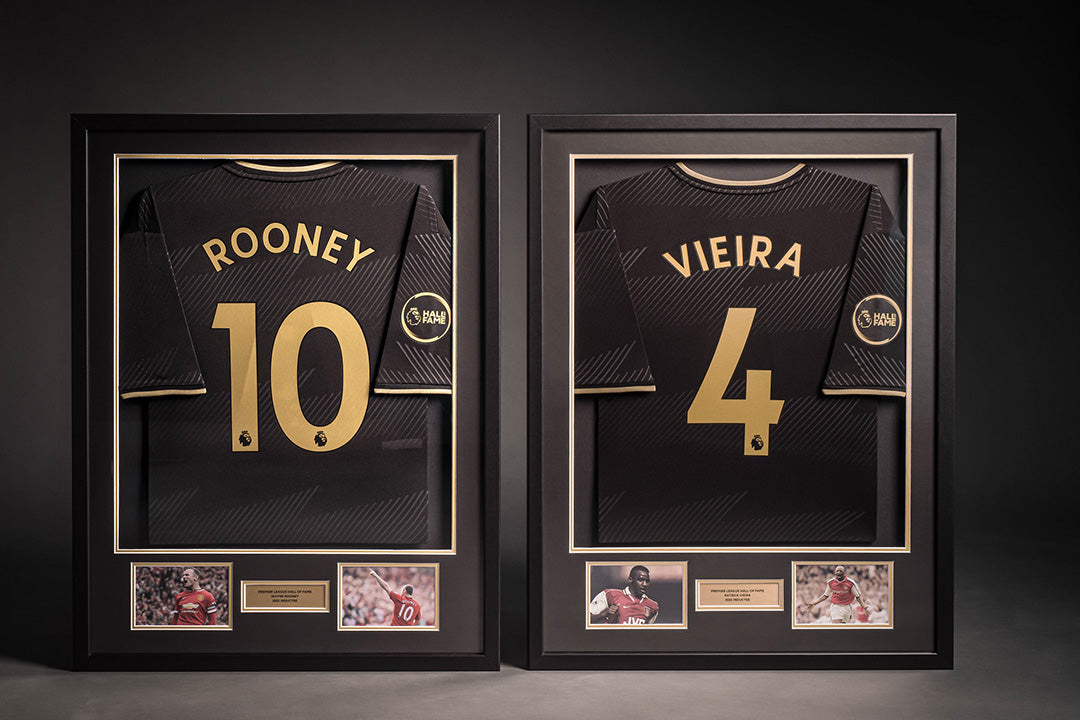 Wayne Rooney and Patrick Vieira  join the Premier League Hall of Fame