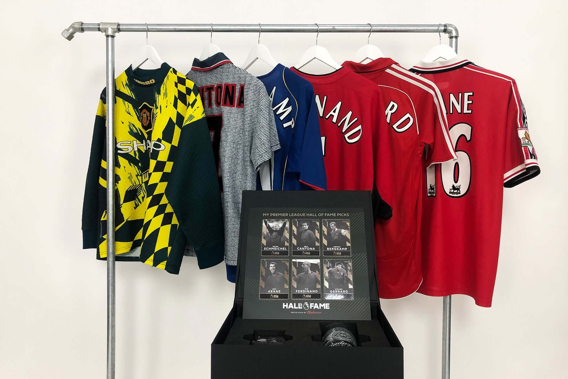 Premier League Hall of Fame: who are you choosing? - Cult Kits