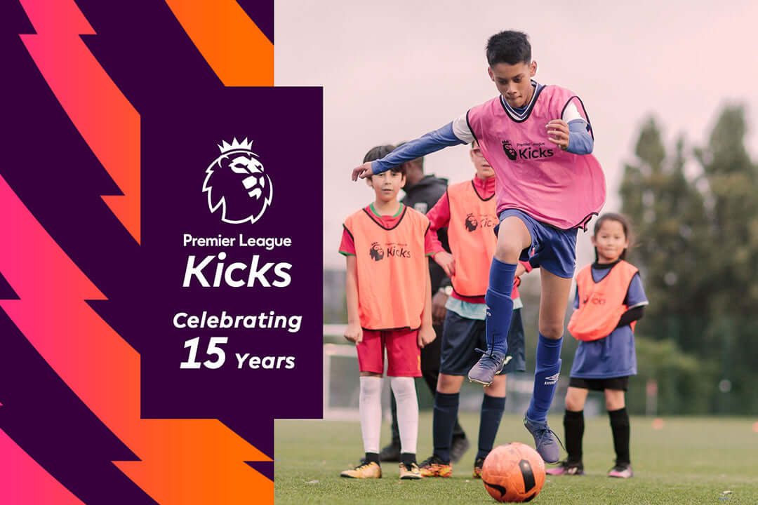 Premier League stars to celebrate 15 years of Premier League Kicks - Cult Kits