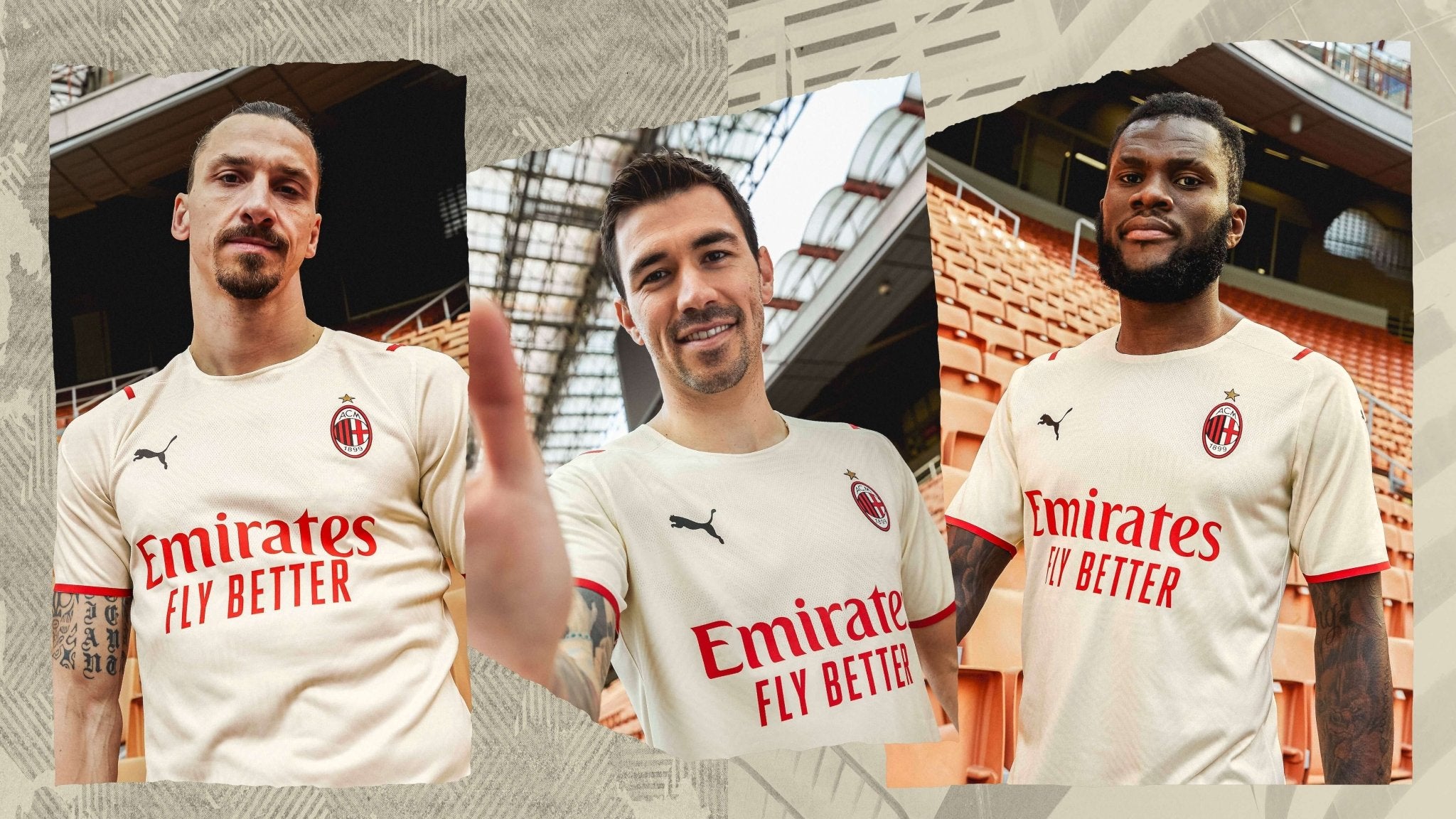 PUMA RELEASE AC MILAN '21/22 AWAY KIT - Cult Kits