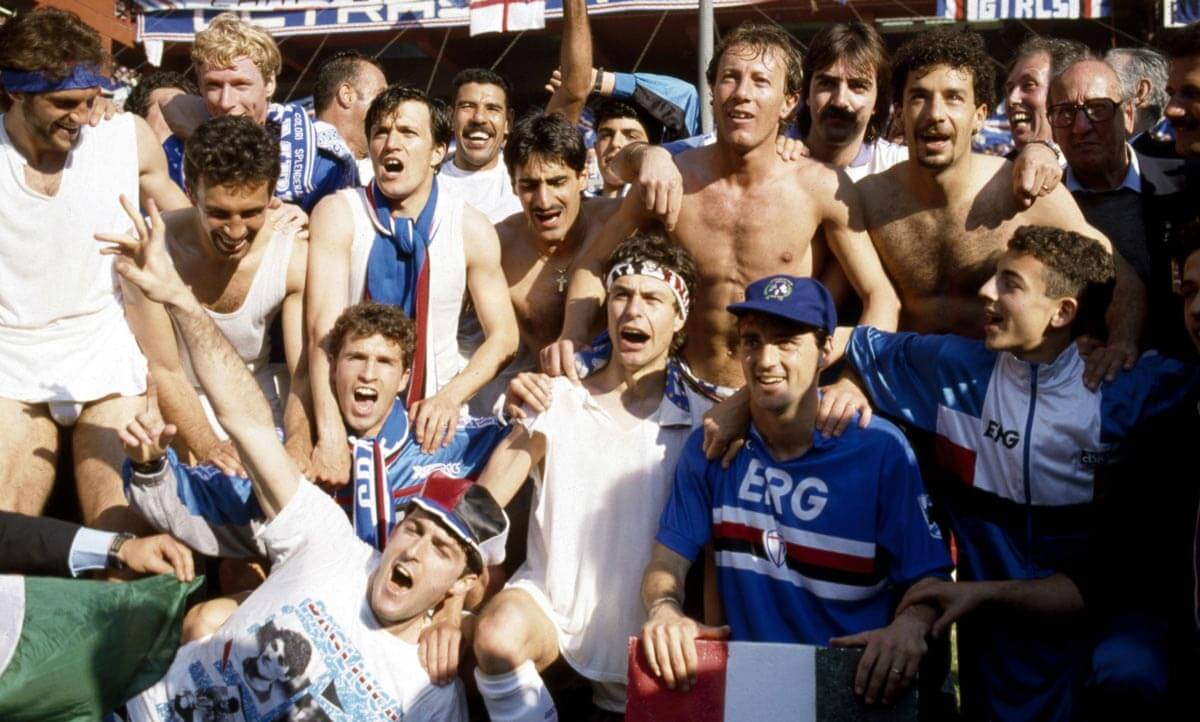 Samp’s Scudetto: an afternoon at San Siro that will never be forgotten - Cult Kits