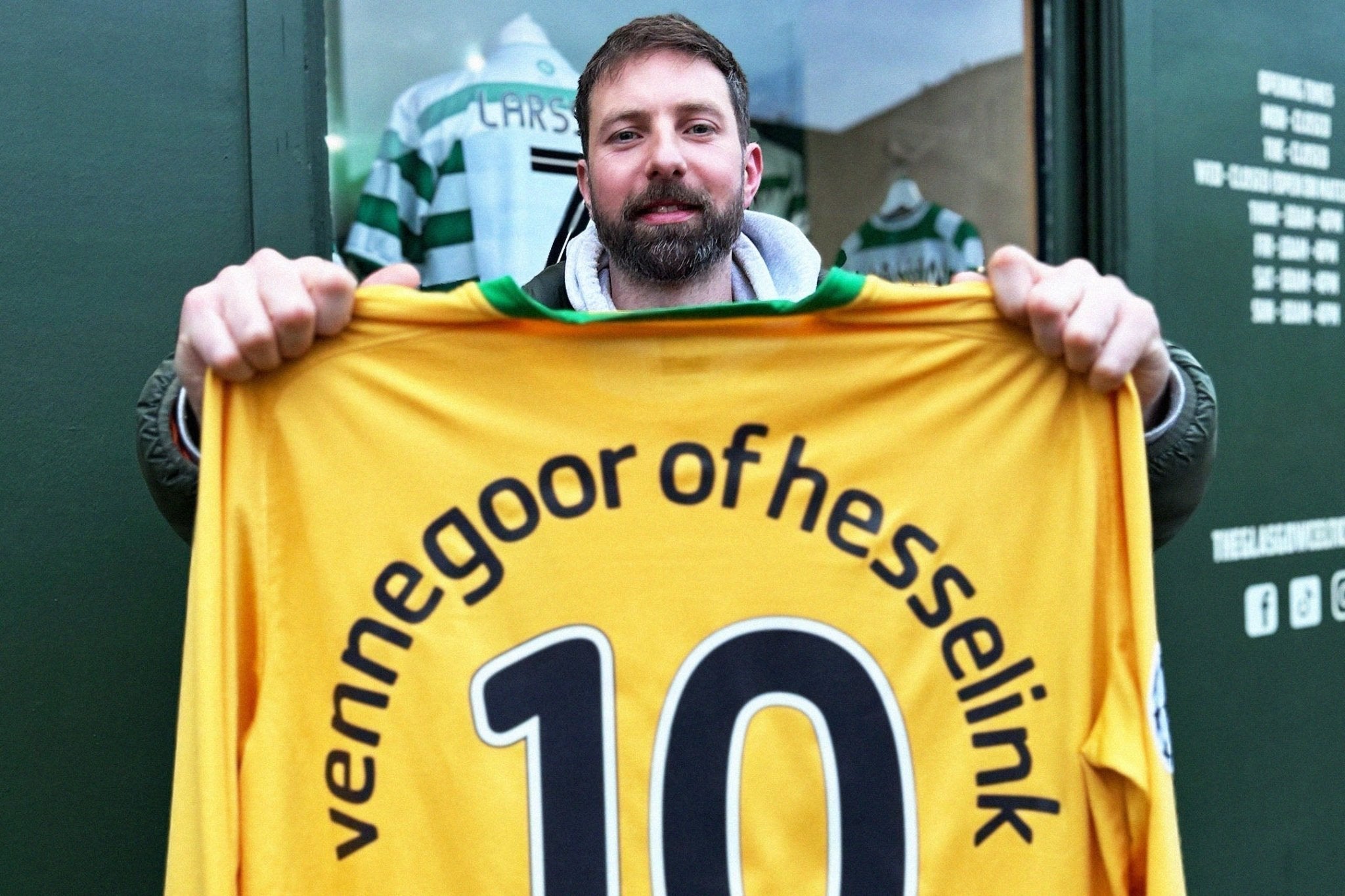 Shirt Tours: Glasgow | Celtic - Cult Kits