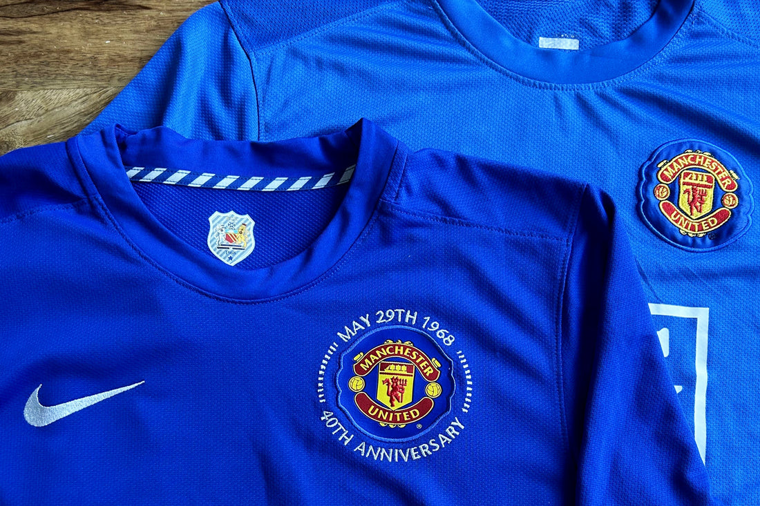 Manchester United Ronaldo #7 CL away shirt | Cult Kits - Classic Football Shirts, Vintage Football Shirts & Retro Football Shirts