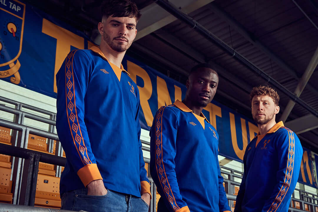 Shrewsbury & Umbro Release Retro 77/78 Shirt - Cult Kits