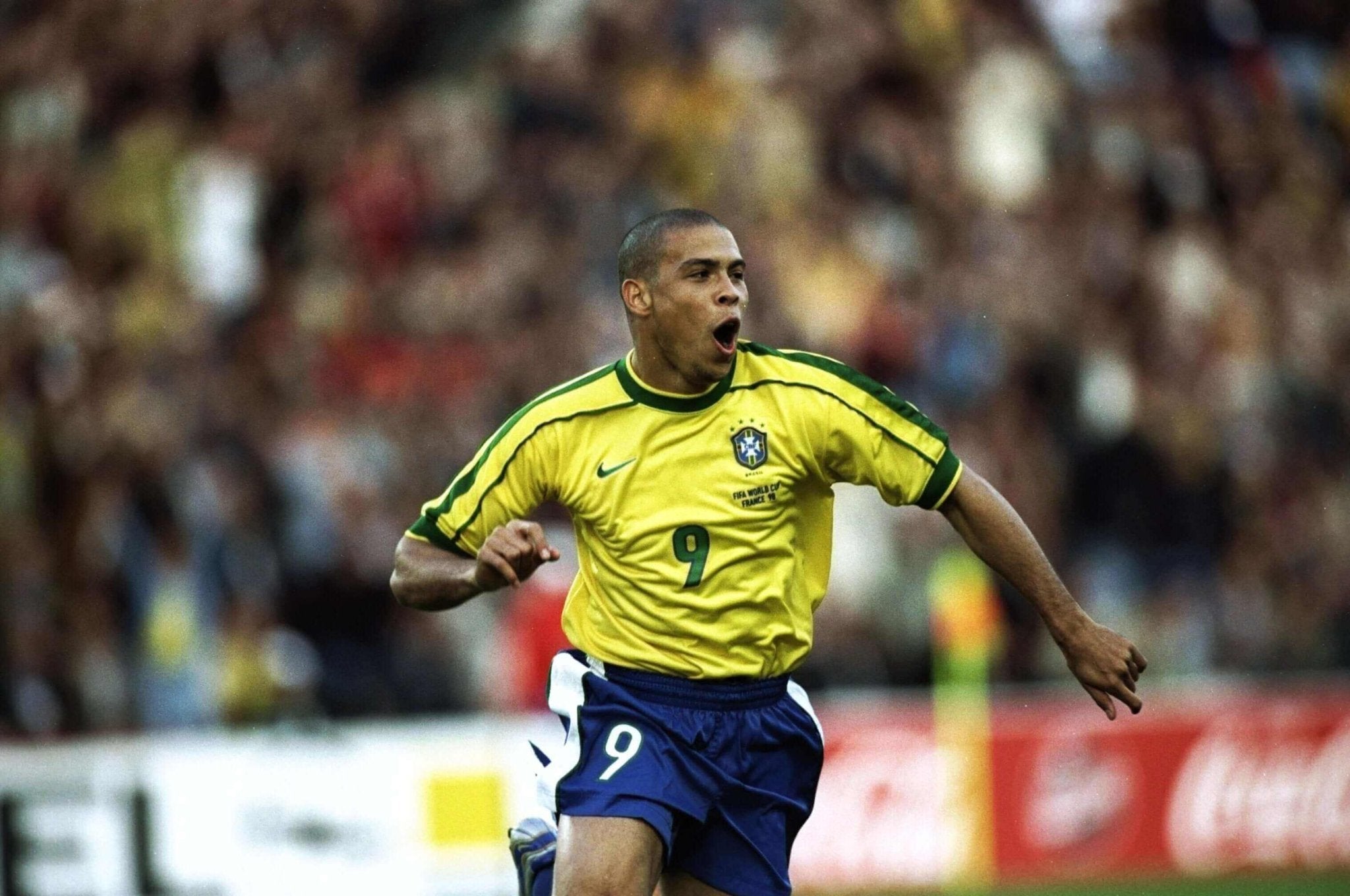 Cult Kits - The 1998 Brazil Shirt by Nike - Buy Vintage Brazil Football Shirts & Classic Ronaldo Kits