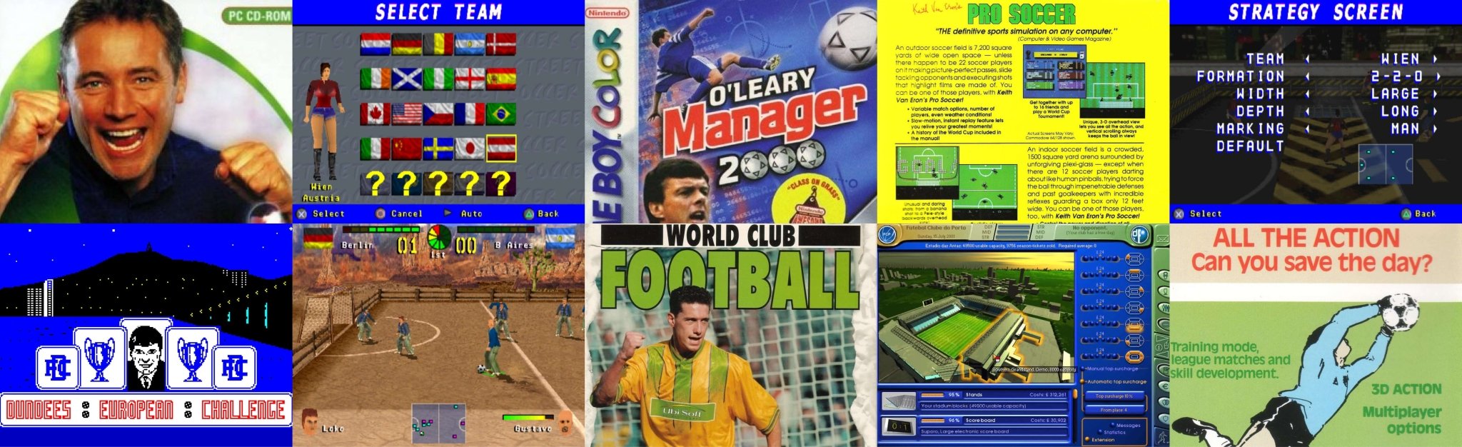 The 7 weirdest football video games you’ve never heard of - Cult Kits