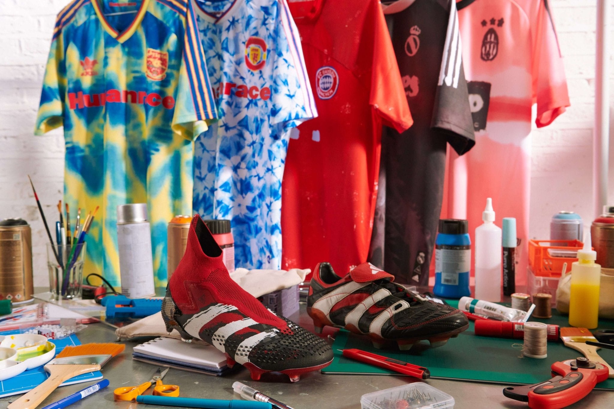 THE ADIDAS HUMANRACE FOOTBALL COLLECTION - Cult Kits