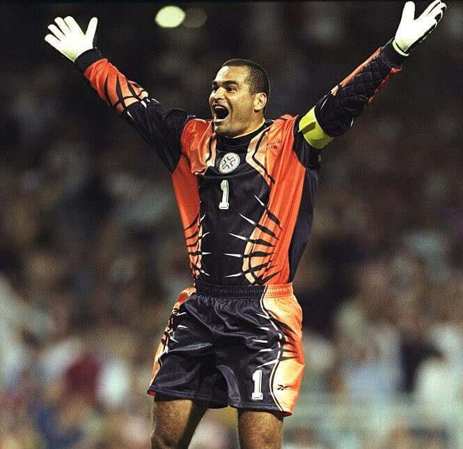 THE BEST JOSE LUIS CHILAVERT FOOTBALL SHIRTS - Cult Kits