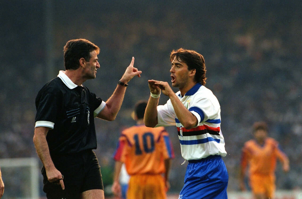 THE BEST ROBERTO MANCINI FOOTBALL SHIRTS - Cult Kits