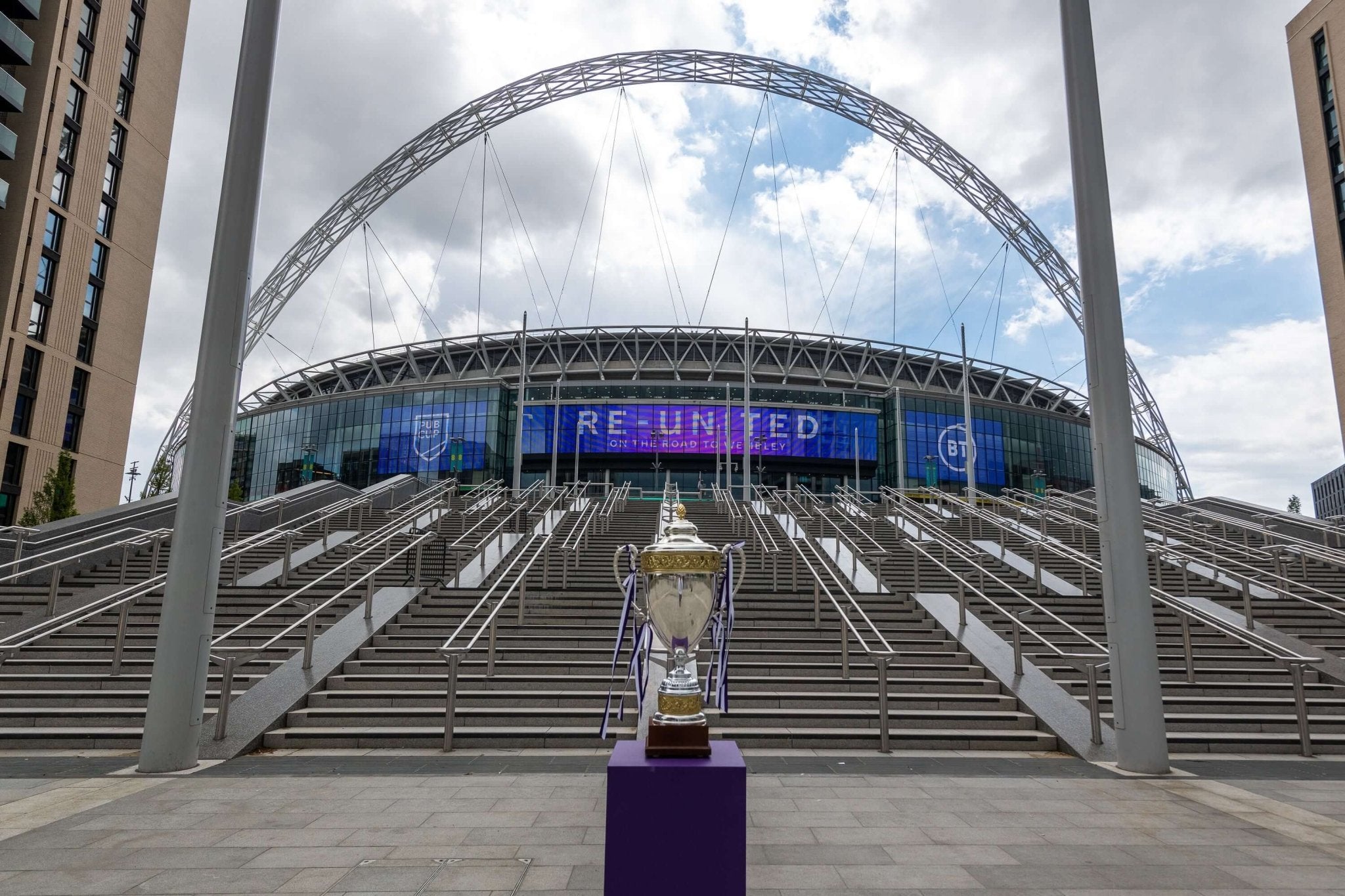 THE BT SPORT PUB CUP RETURNS WITH WEMBLEY FINAL - Cult Kits