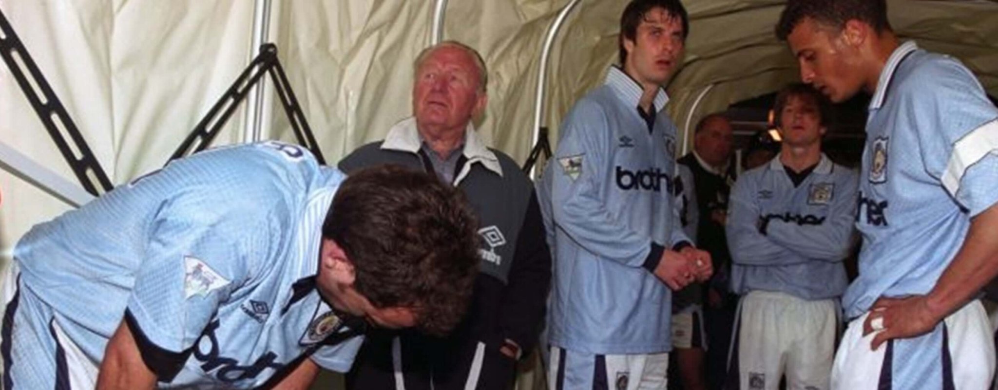THE DAY MAN CITY TIME-WASTED THEIR WAY TO PREMIER LEAGUE RELEGATION - Cult Kits
