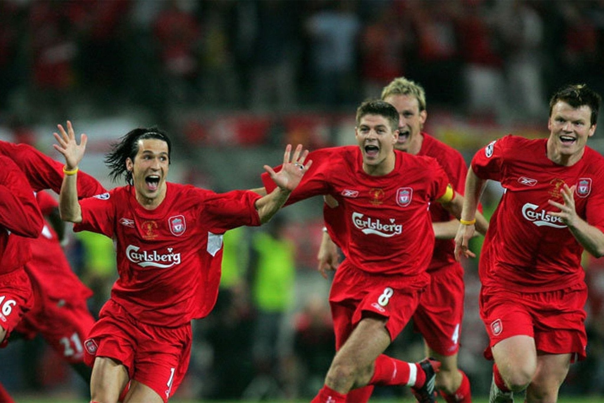 The Most Iconic Liverpool Football Shirts - A Journey Through Reds History - Cult Kits