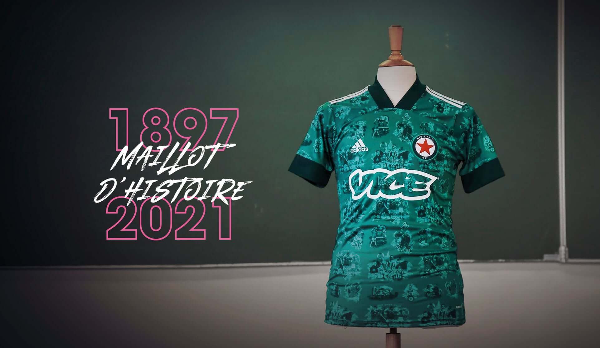 THE NEW RED STAR JERSEY : A LEARNING RESOURCE FOR HISTORY LESSONS - Cult Kits