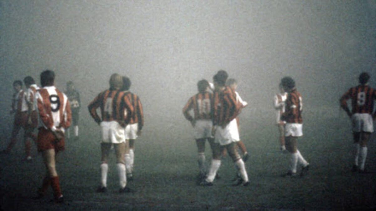 The Night The Belgrade Fog Saved AC Milan - Cult Kits
