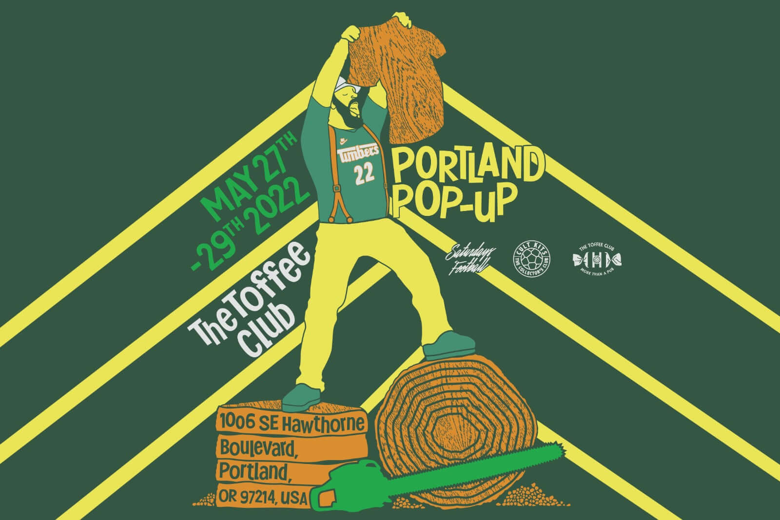 The Portland Pop-Up - Cult Kits