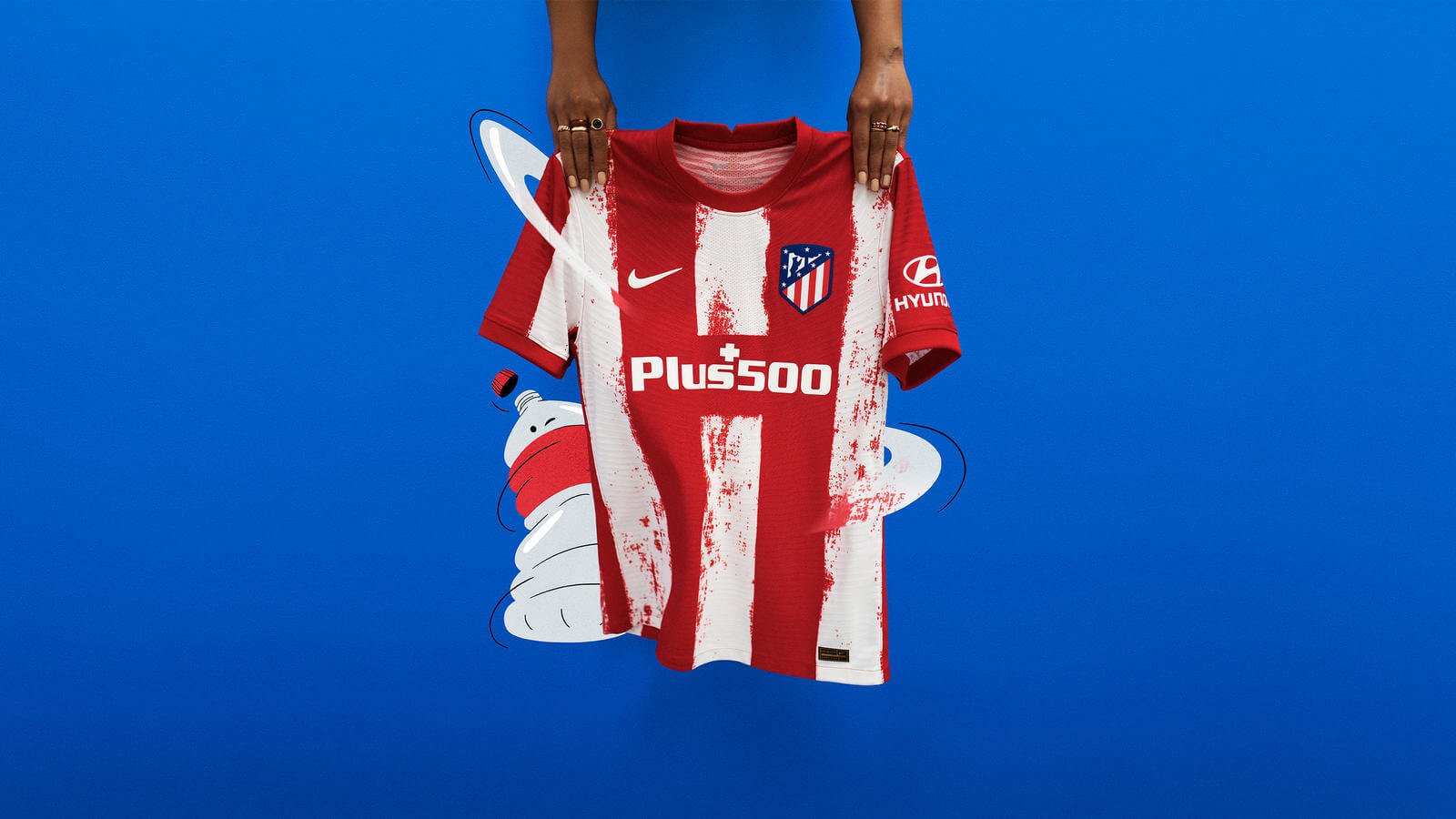 The Stripes of Old Are Revived in Atlético de Madrid Home Kit - Cult Kits